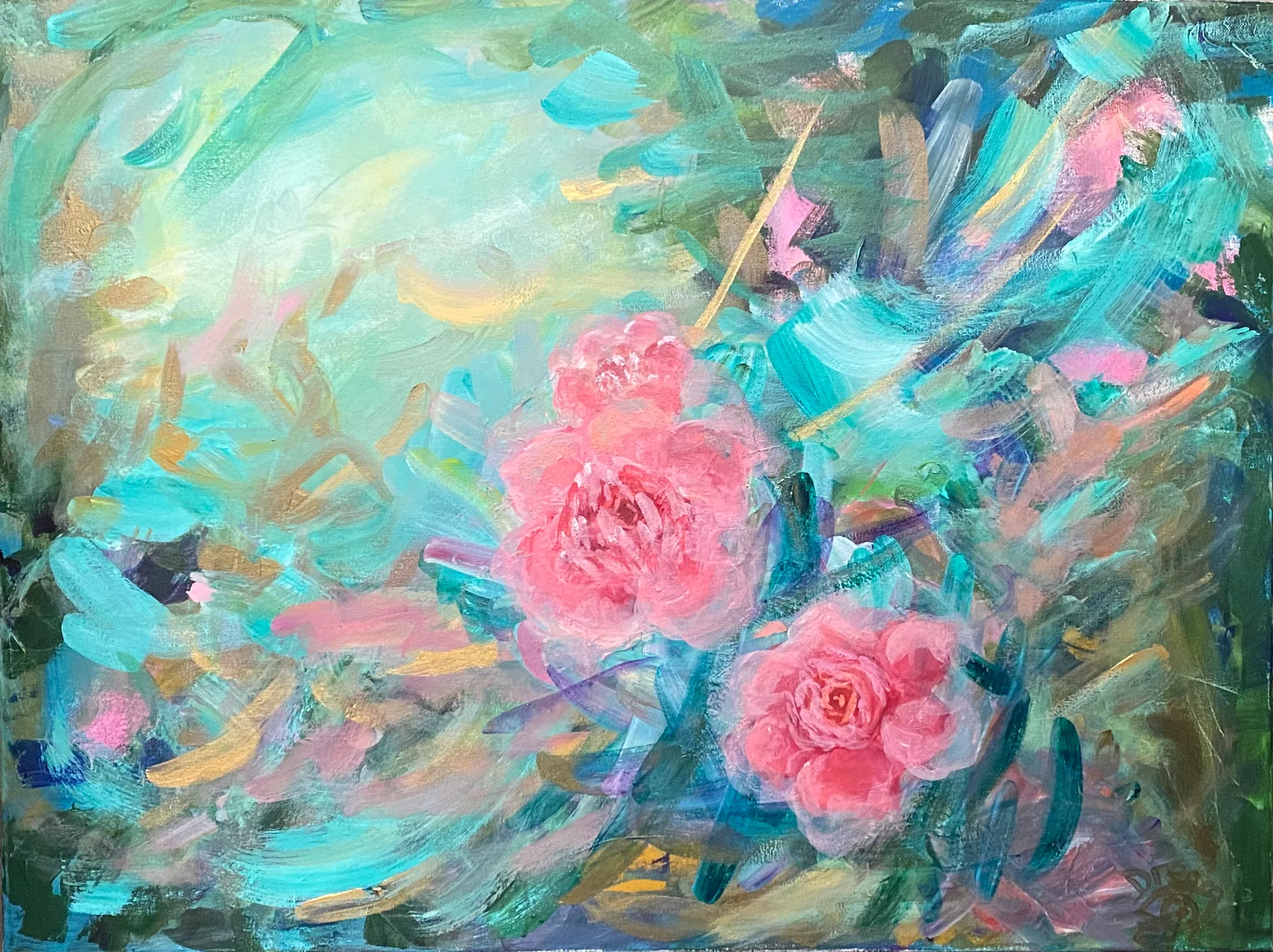Contemporary popular art — bold, handmade painting from the Paleto gallery